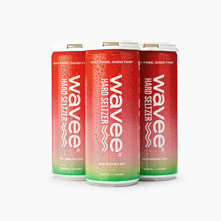 Watermelon Seltzer  | Wavee Hard Seltzer