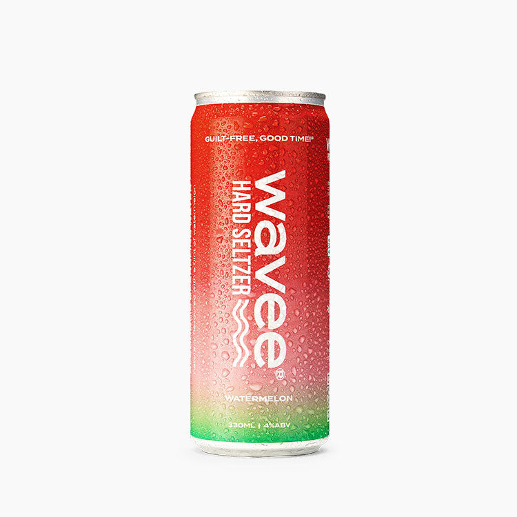 Watermelon Seltzer Wavee Can | Wavee Hard Seltzer
