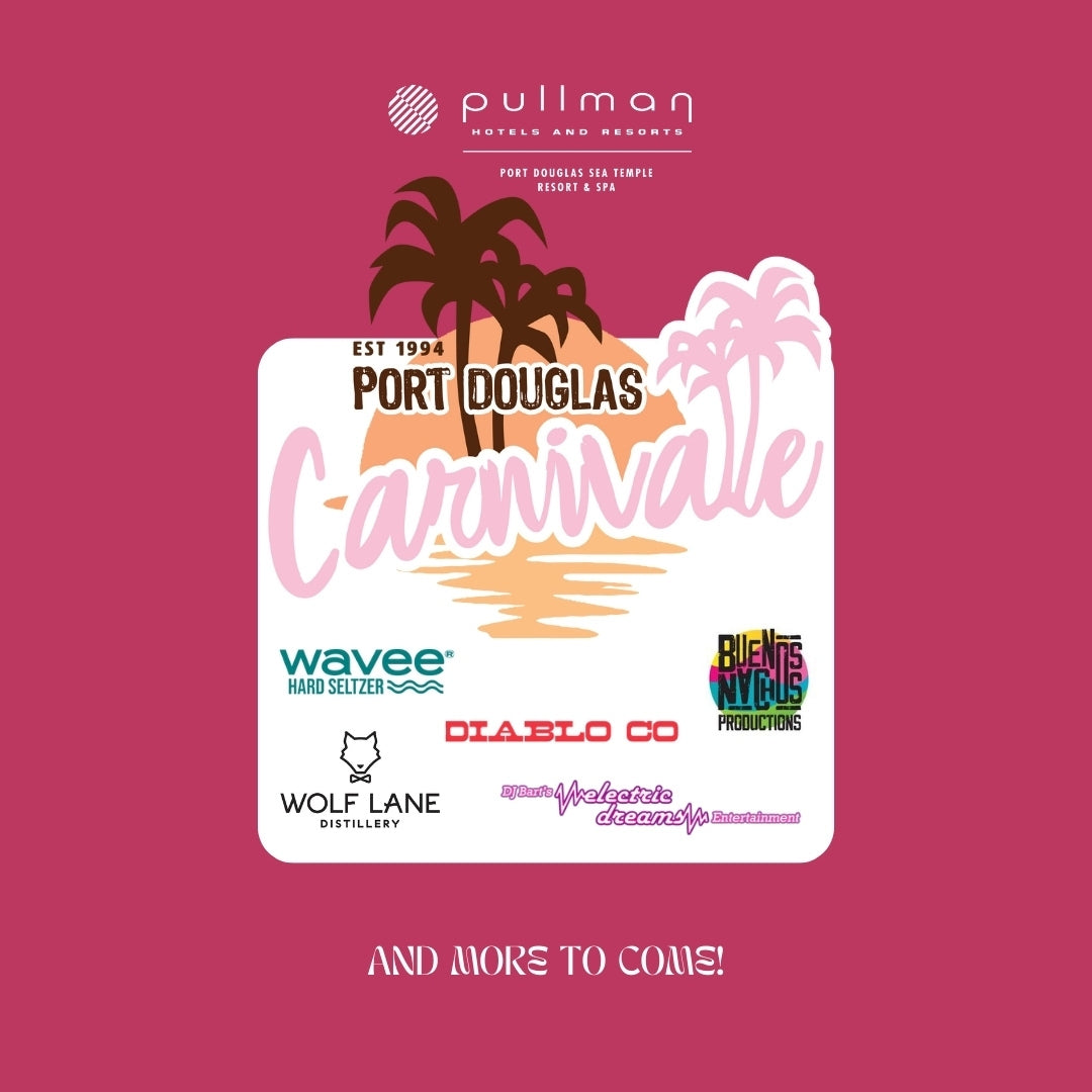 Port Douglas Carnivale | Wavee Hard Seltzer