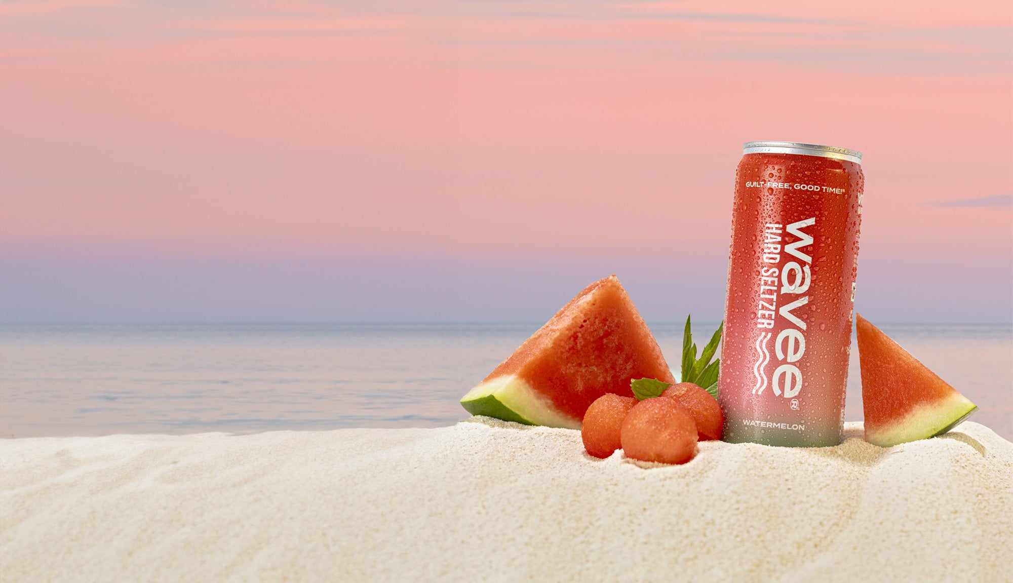 Watermelon Seltzer – The Crowd Fave | Wavee Seltzer – Wavee Hard Seltzer